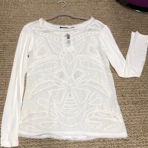 Zara Blouse - Handmade and a limited edition